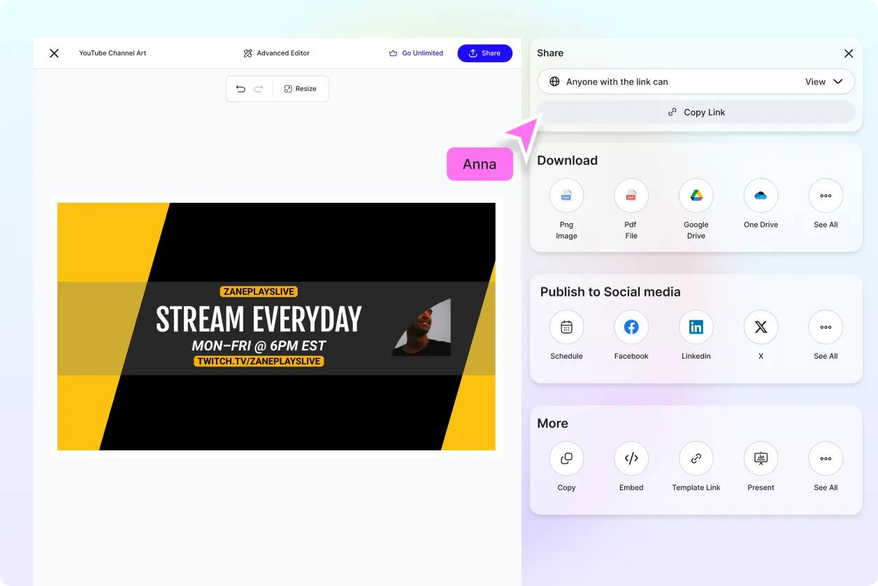Free AI YouTube Channel Art Generator, Free AI YouTube Channel Art Maker Online